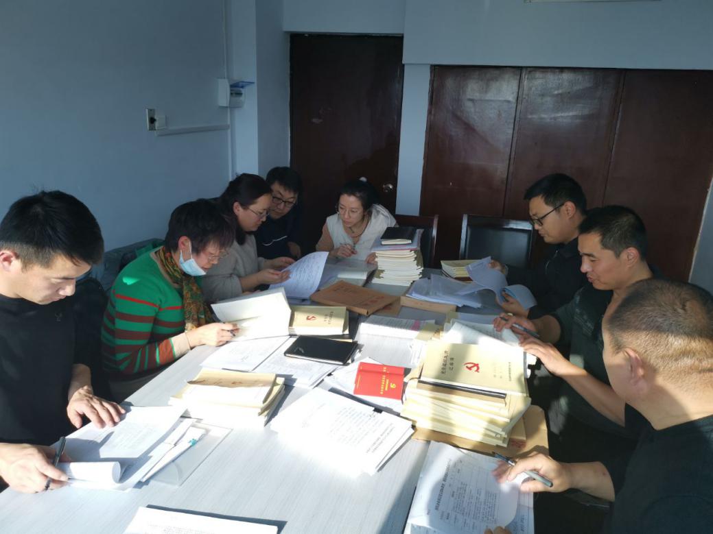 以考评验收量化党支部标准化建设实效(图2)