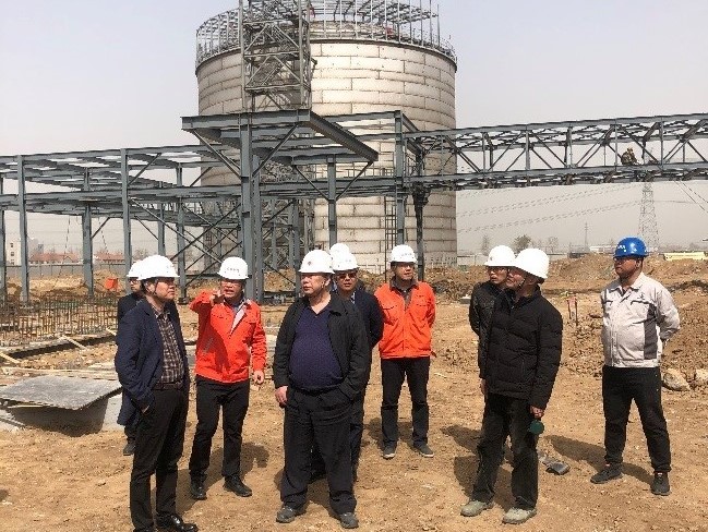 省英国beat365官方网站入口中文版局沈洪莅临淄博市LNG储备调峰中心开展督导调研工作(图1)