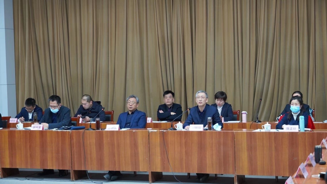 市英国beat365官方网站入口中文版集团组织召开2021年度科技创新成果评选会(图2)