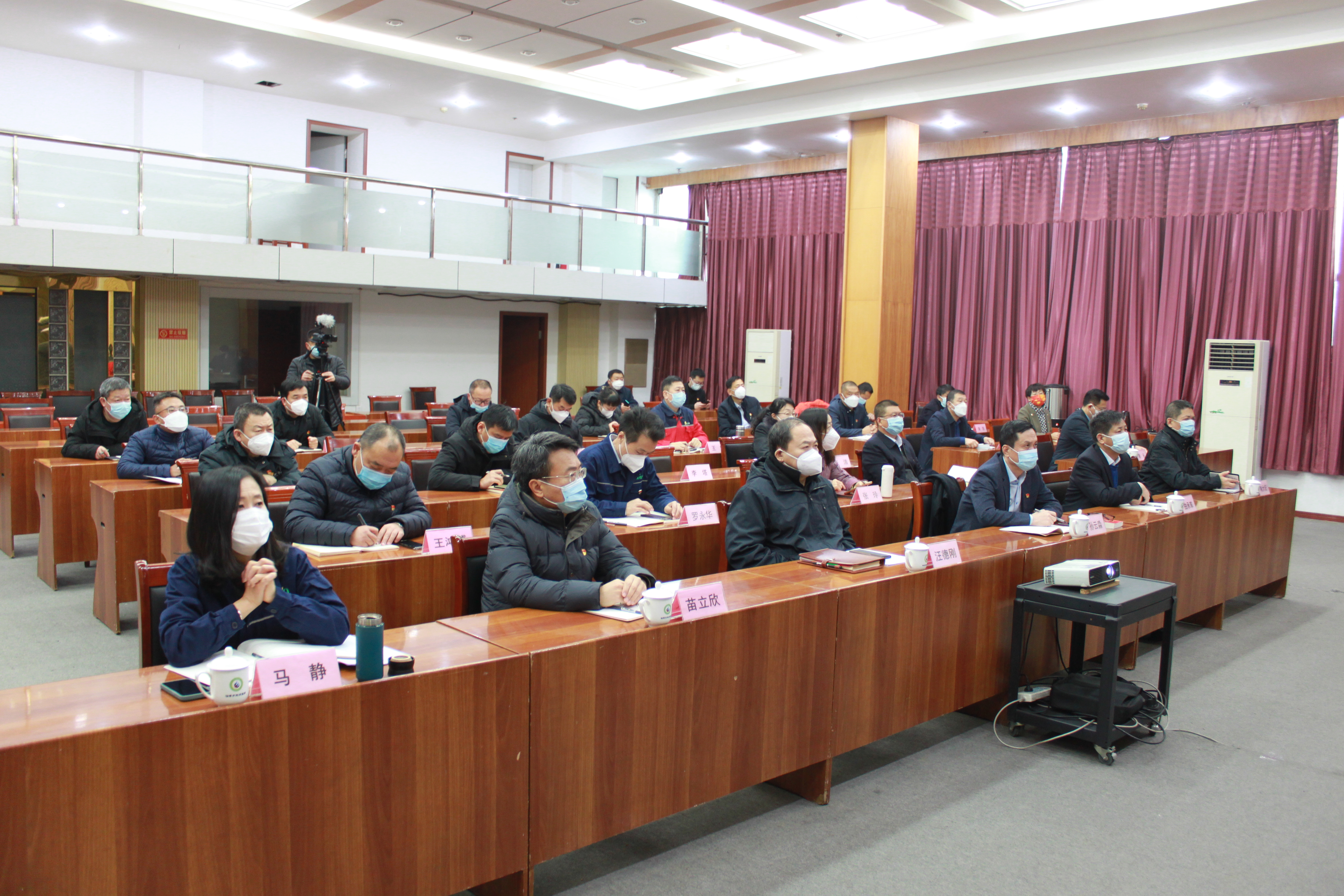 市英国beat365官方网站入口中文版集团组织开展学习贯彻党的二十大精神宣讲报告会(图3)