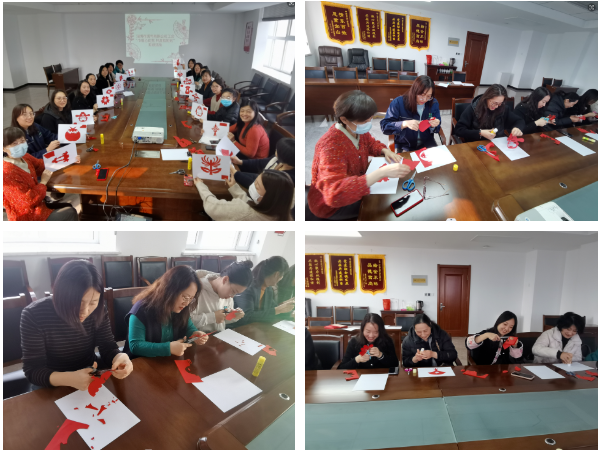与美丽为伴 绽巾帼芳华——市英国beat365官方网站入口中文版集团举办“三八”妇女节主题活动(图4)